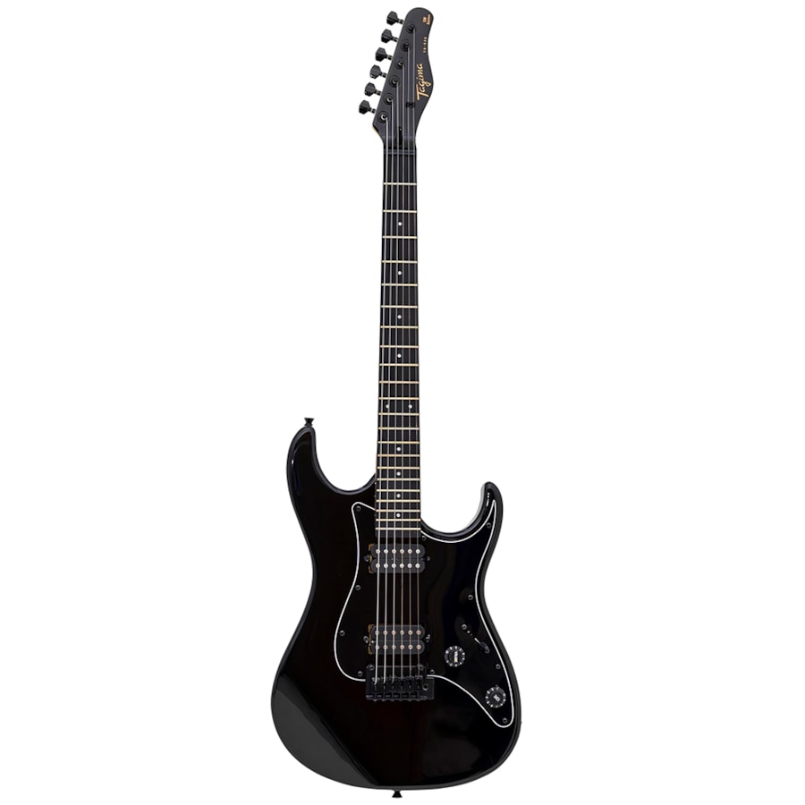 Guitarra Tagima TG525 BK Black E/BK TW Series Stratocaster 