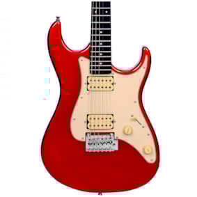 Guitarra Tagima TG525 CA Candy Apple E/WH TW Series Stratocaster