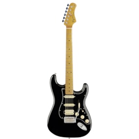 Guitarra Tagima TG540 BK Black Stratocaster Passiva