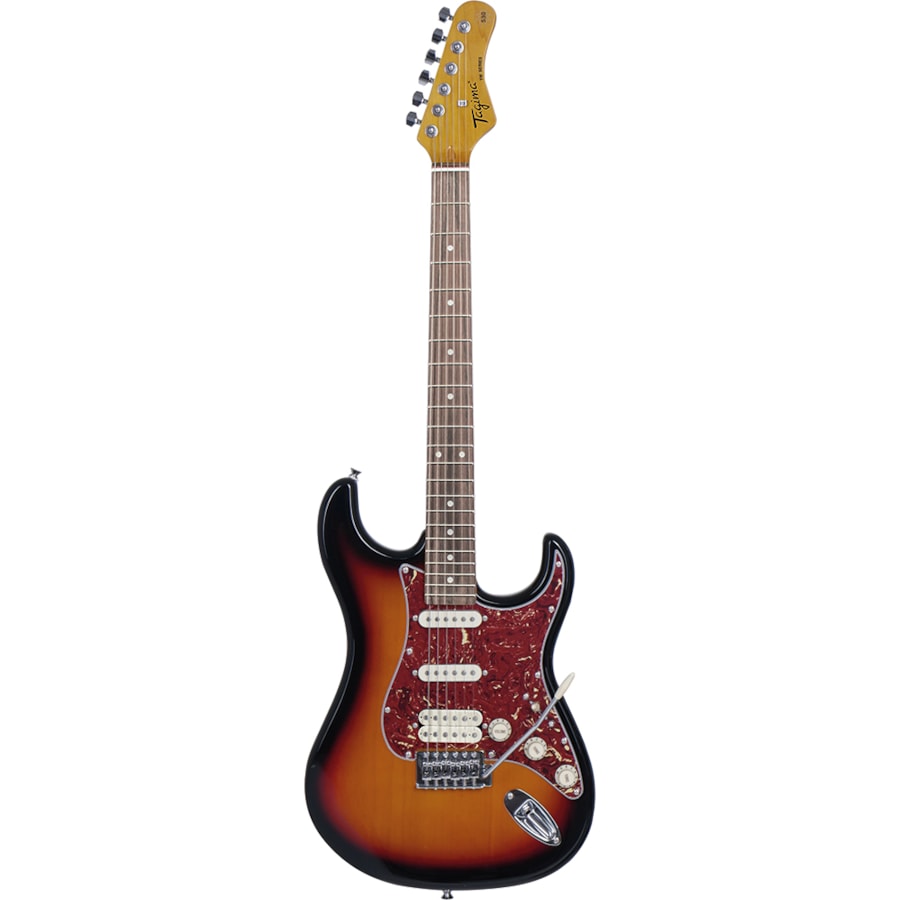 Guitarra Tagima TG540 SB Sunburst  E/TT TG Series Stratocaster 