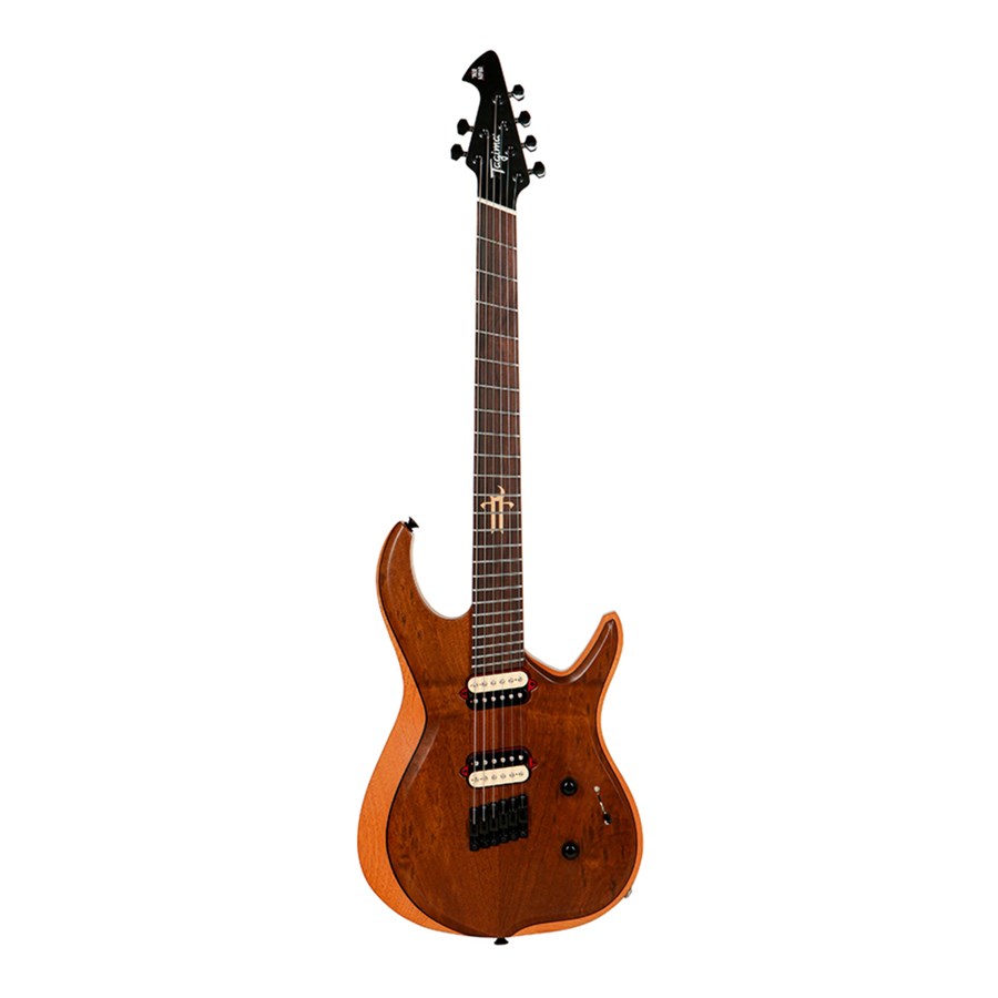 Guitarra Tagima True Range 6 NS E Brazil Series 6 Cordas Natural Fosco C/ Escala Escura
