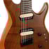 Guitarra Tagima True Range 7 NS E Brazil Series 7 Cordas Natural Fosco C/ Escala Escura