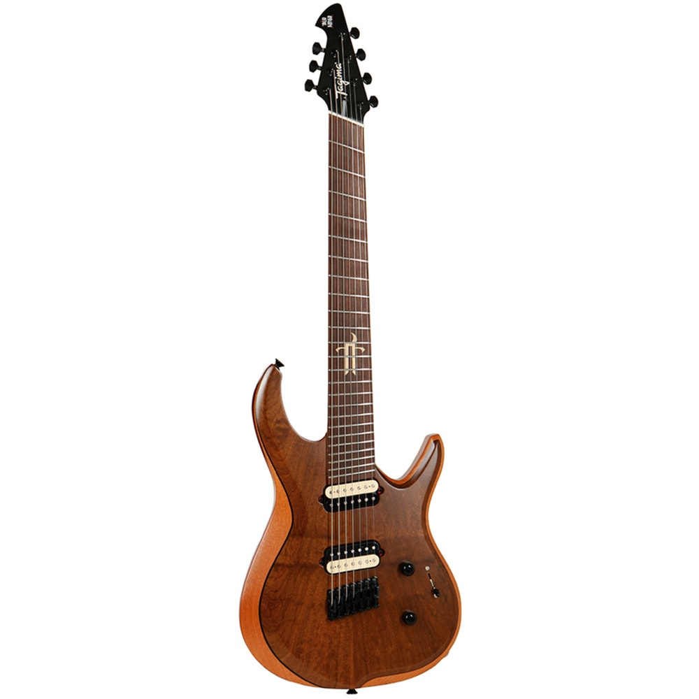 Guitarra Tagima True Range 7 NS E Brazil Series 7 Cordas Natural Fosco C/ Escala Escura