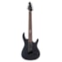 Guitarra Tagima True Range 7 UQ BKS Black Satin Multiscale Superstrato Passiva