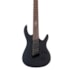 Guitarra Tagima True Range 7 UQ BKS Black Satin Multiscale Superstrato Passiva