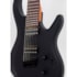 Guitarra Tagima True Range 7 UQ BKS Black Satin Multiscale Superstrato Passiva