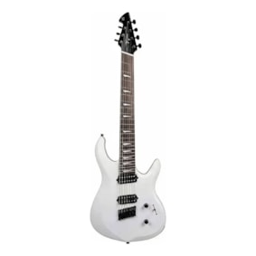 Guitarra Tagima True Range 7 UQ WH Branca Multiscale Superstrato Passiva