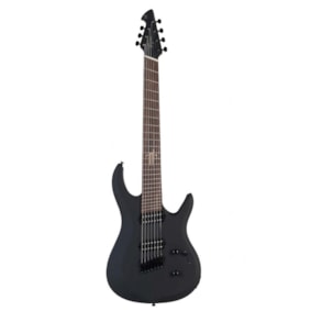 Guitarra Tagima True Range 7C UQ BK Multiscale 7 Cordas Passiva