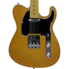 Guitarra Tagima TW-55 BS C/BK TW Series Telecaster Butterscotch C/ Escala Clara e Escudo Preto Guitarra Tagima TW-55 BS C/BK TW Series Telecaster Butterscotch C/ Escala Clara e Escudo Preto
