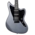 Guitarra Tagima TW-60 MDSVS E/BK Jazz Master Cinza Satin C/ Escala Escura e Escudo Preto