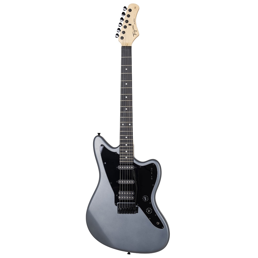 Guitarra Tagima TW-60 MDSVS E/BK Jazz Master Cinza Satin C/ Escala