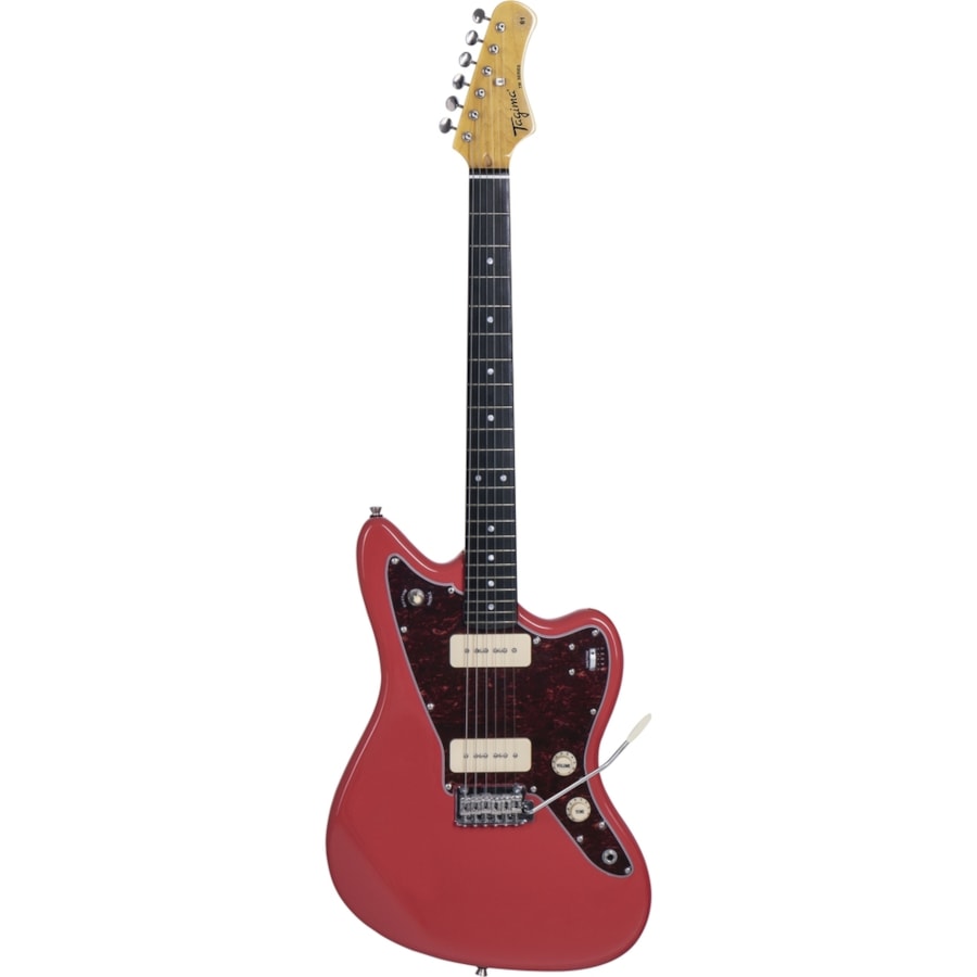 Guitarra Tagima TW-61 Jazzmaster Fiesta Red Guitarra Tagima TW-61 Jazzmaster Fiesta Red