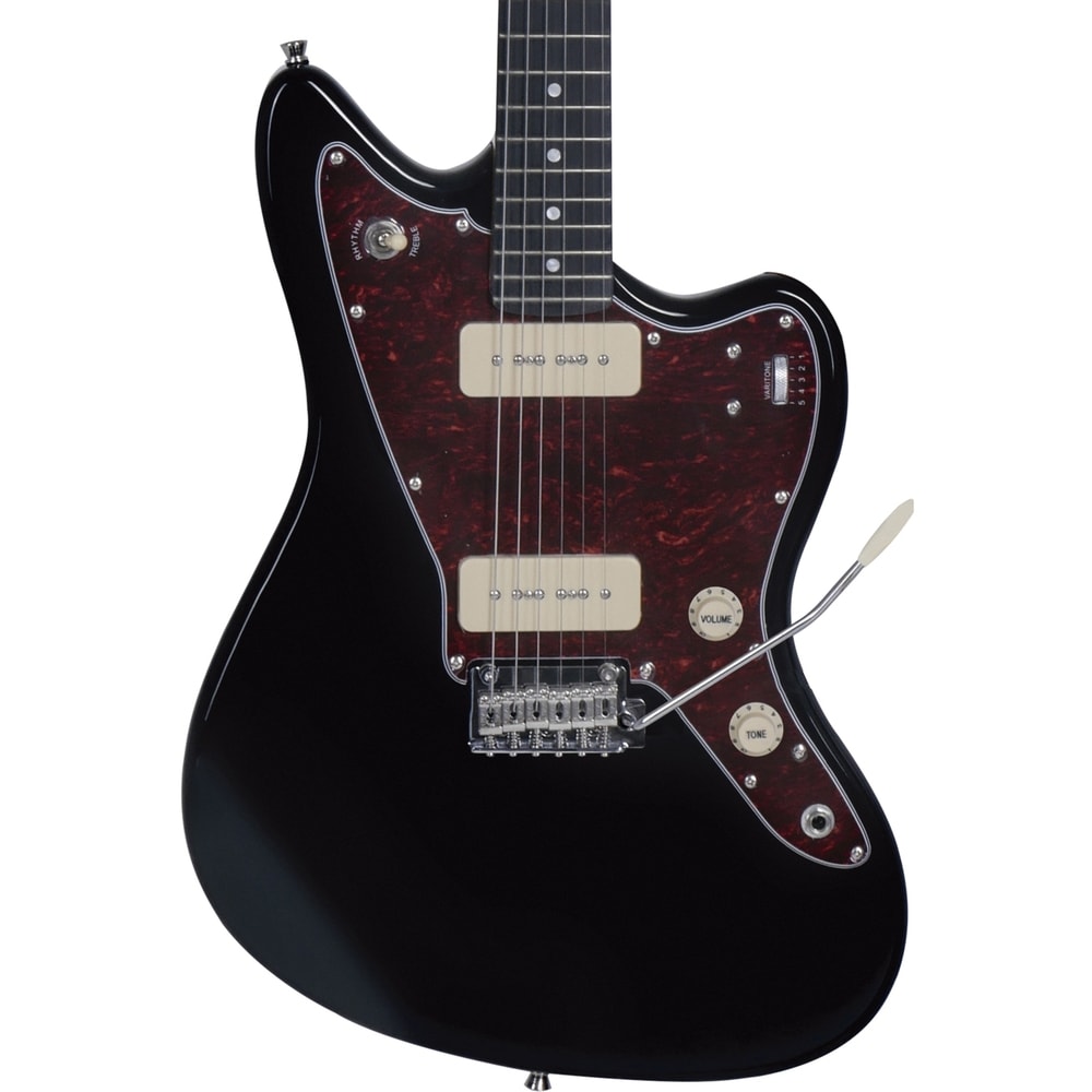 Guitarra Tagima TW-61 Jazzmaster Preta - Akustica Musical