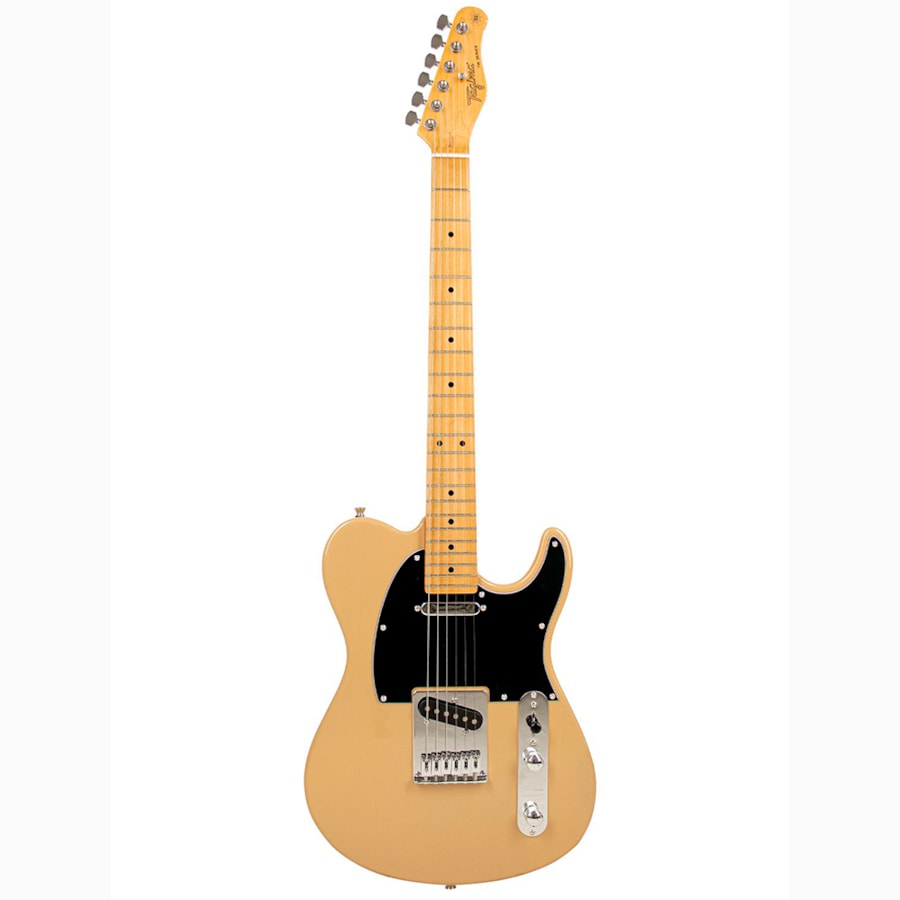 Guitarra Tagima TW55 BS C/BK Butterscotch TW Series Telecaster Passiva