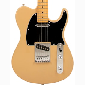 Guitarra Tagima TW55 BS C/BK Butterscotch TW Series Telecaster Passiva
