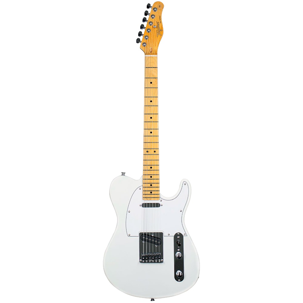 Guitarra Tagima TW55 PW WH C/WH White TW Series Telecaster Passiva