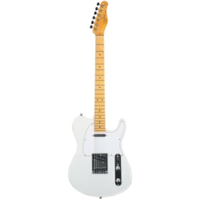 Guitarra Tagima TW55 PW WH C/WH White TW Series Telecaster Passiva