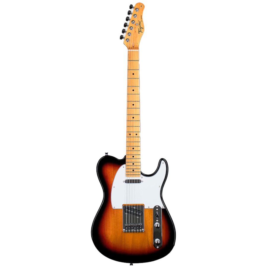 Guitarra Tagima TW55 SB C/HW Sunburst TW Series Telecaster Passiva