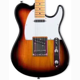 Guitarra Tagima TW55 SB C/HW Sunburst TW Series Telecaster Passiva