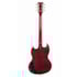 Guitarra Vintage SG Reissued Series VS63V Cherry Red   Guitarra Vintage SG Reissued Series VS63V Cherry Red