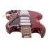 Guitarra Vintage SG Reissued Series VS63V Cherry Red   Guitarra Vintage SG Reissued Series VS63V Cherry Red