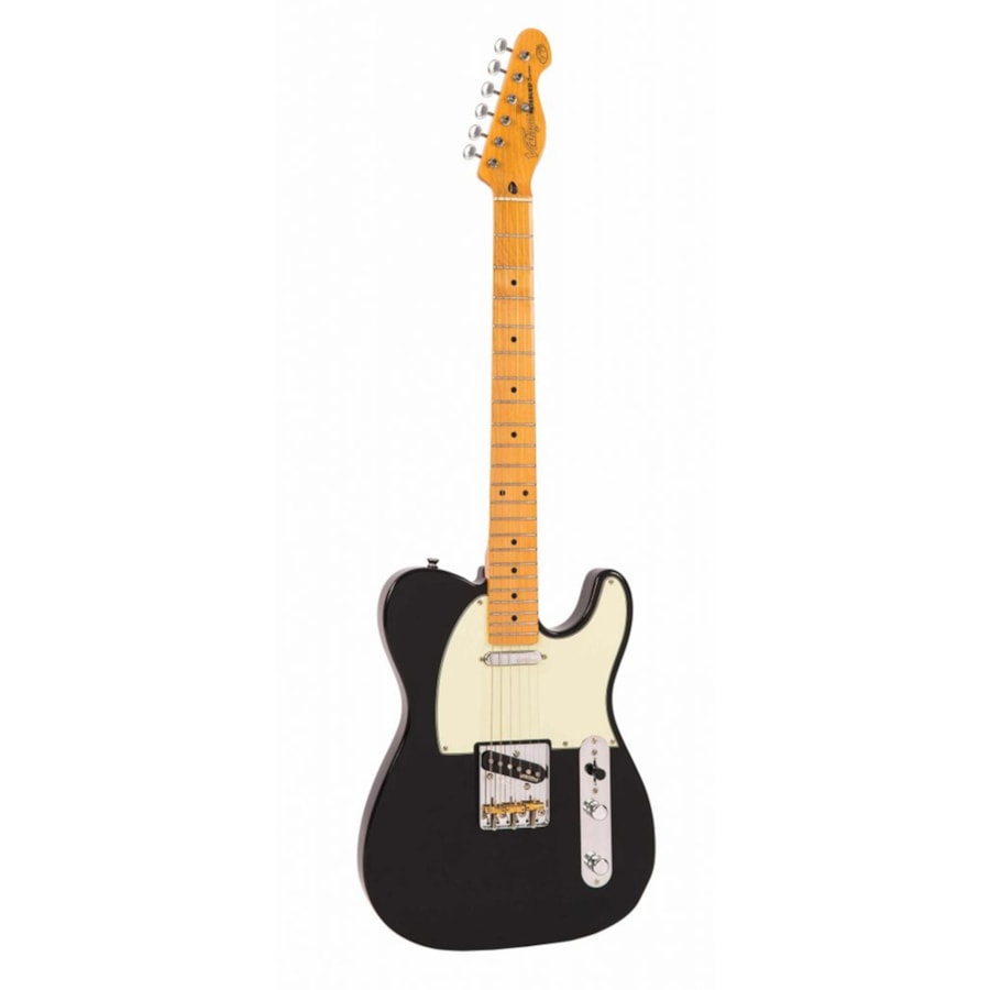 Guitarra Vintage Telecaster Reissued Series V75 BK  Guitarra Vintage Telecaster Reissued Series V75 BK