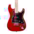 Guitarra Waldman Stratocaster ST111 WR C/BK Guitarra Waldman Stratocaster ST111 WR C/BK