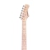 Guitarra Waldman Stratocaster ST111 WR C/BK Guitarra Waldman Stratocaster ST111 WR C/BK