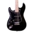 Guitarra Waldman Stratocaster ST211 BBK C/BK Canhota