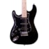 Guitarra Waldman Stratocaster ST211 BBK C/BK Canhota Guitarra Waldman Stratocaster ST211 BBK C/BK Canhota