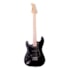 Guitarra Waldman Stratocaster ST211 BBK C/BK Canhota