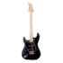 Guitarra Waldman Stratocaster ST211 BBK C/BK Canhota Guitarra Waldman Stratocaster ST211 BBK C/BK Canhota