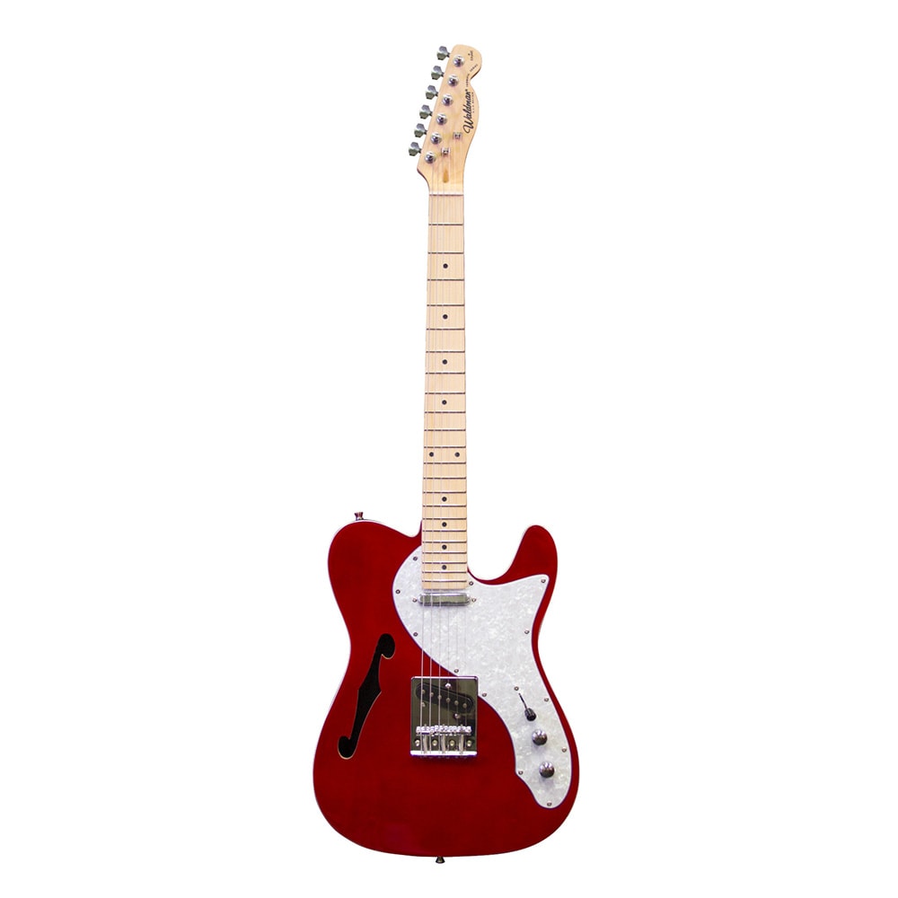 Guitarra Waldman Telecaster GTE300 WR C/PW