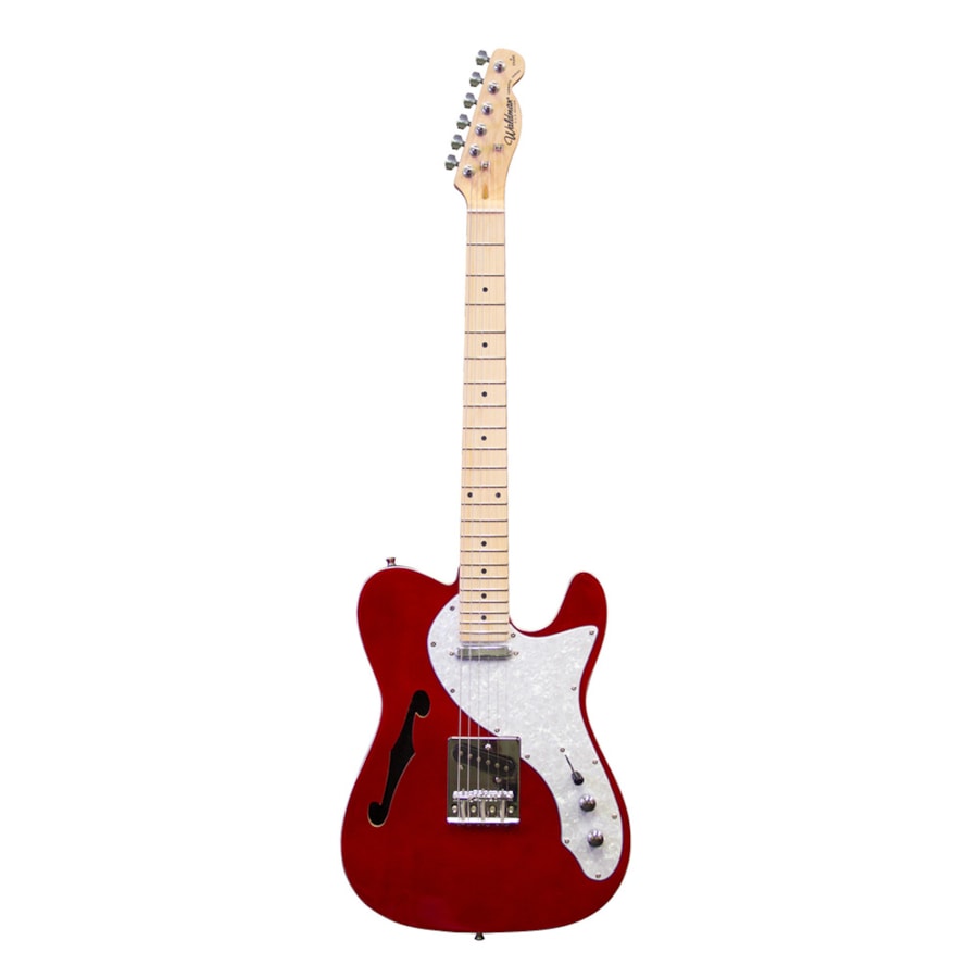 Guitarra Waldman Telecaster GTE300 WR C/PW Guitarra Waldman Telecaster GTE300 WR C/PW