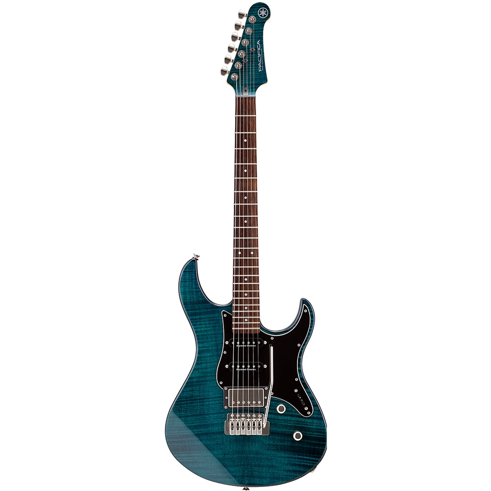 Guitarra Yamaha RGX121Z BL Preta - Akustica Musical