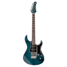 Guitarra Yamaha Pacific PAC612VIIFM IDB Indigo Blue Stratocaster 