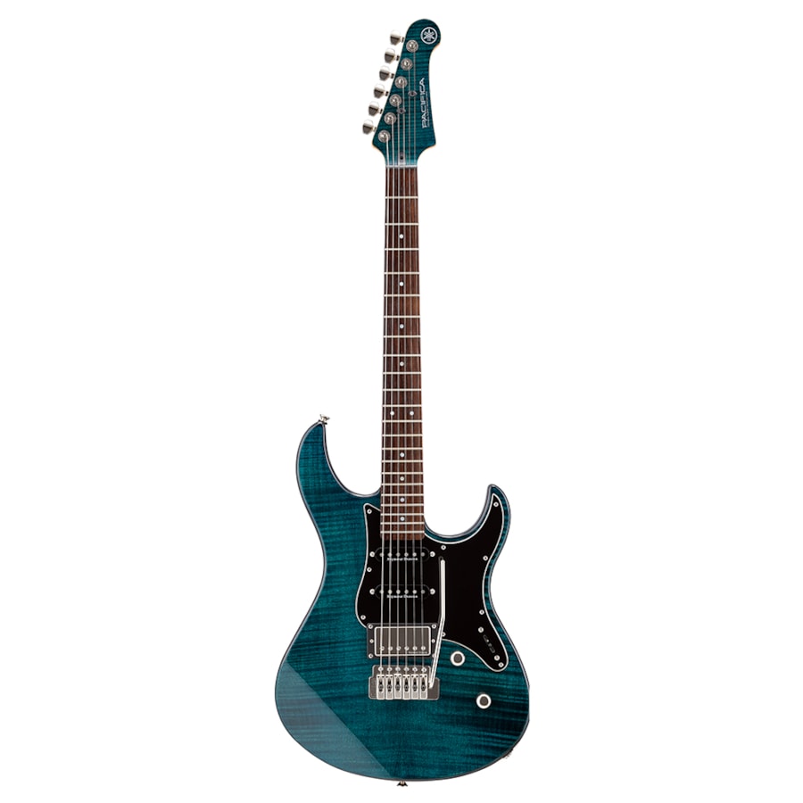 Guitarra Yamaha Pacific PAC612VIIFM IDB Indigo Blue Stratocaster 