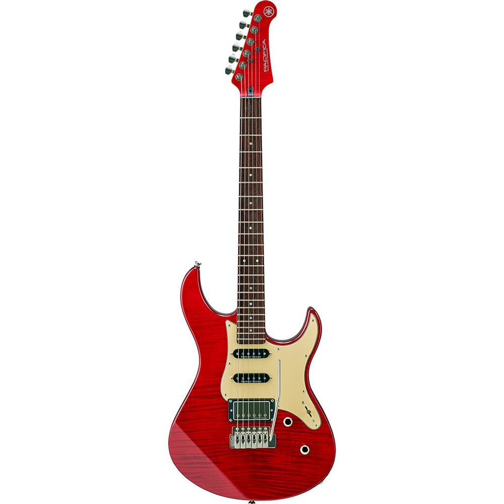 Guitarra Yamaha Pacific PAC612VIIFMX FRD  Fired Red Stratocaster Passiva