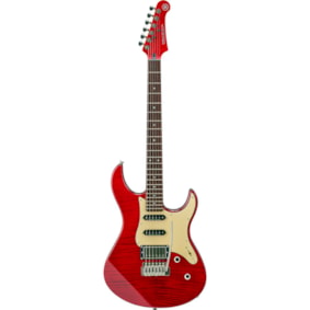 Guitarra Yamaha Pacific PAC612VIIFMX FRD  Fired Red Stratocaster Passiva