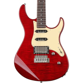 Guitarra Yamaha Pacific PAC612VIIFMX FRD  Fired Red Stratocaster Passiva