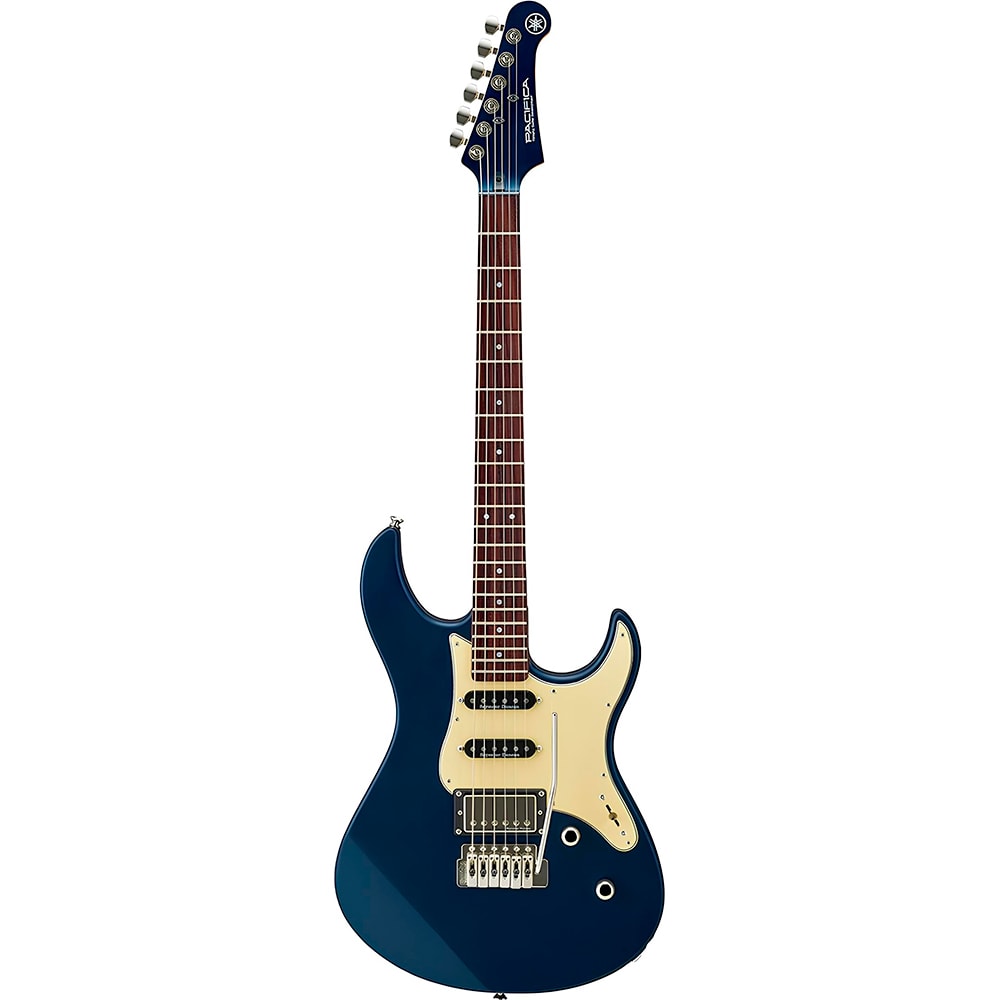 Guitarra Yamaha Pacific PAC612VIIX MSB Matte Silk Blue Stratocaster