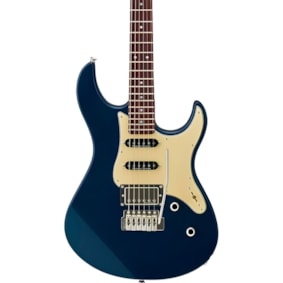 Guitarra Yamaha Pacific PAC612VIIX MSB Matte Silk Blue Stratocaster