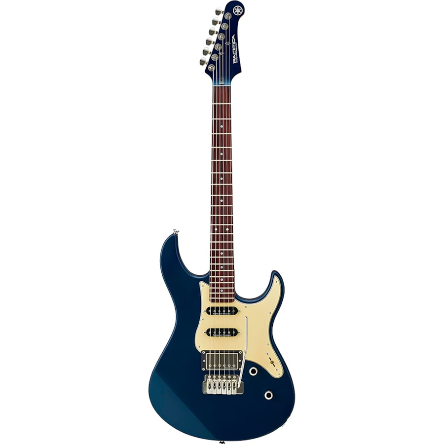 Guitarra Yamaha Pacific PAC612VIIX MSB Matte Silk Blue Stratocaster Guitarra Yamaha Pacific PAC612VIIX MSB Matte Silk Blue Stratocaster