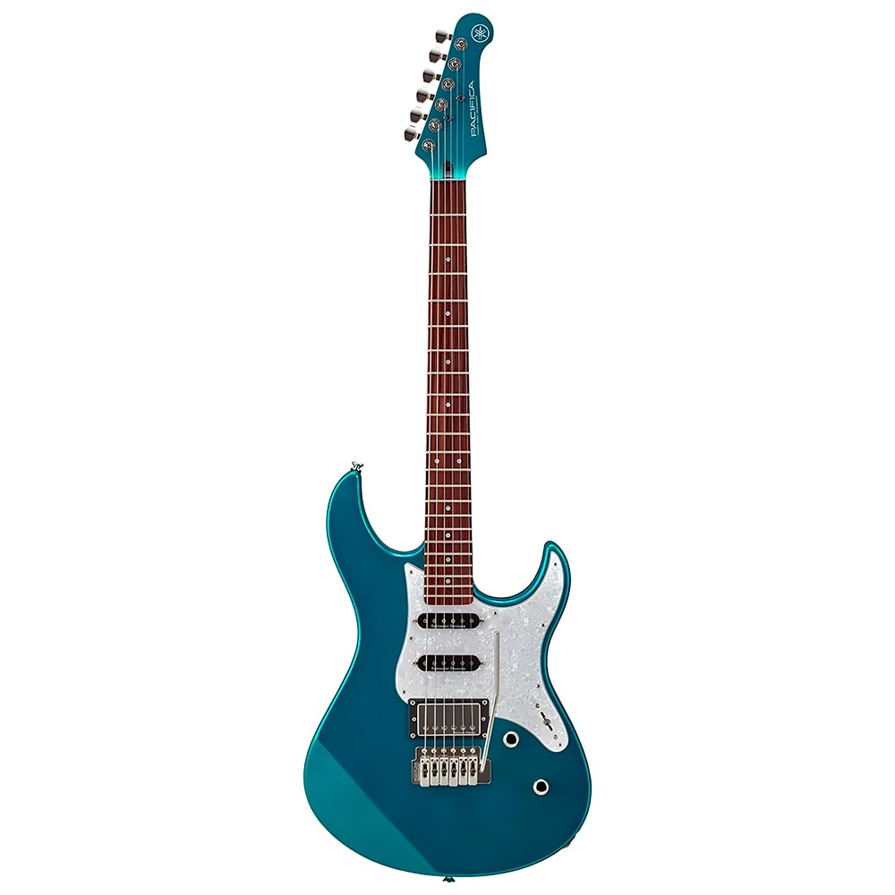 Guitarra Yamaha Pacific PAC612VIIX TGM Teal Green Metallic Stratocaster