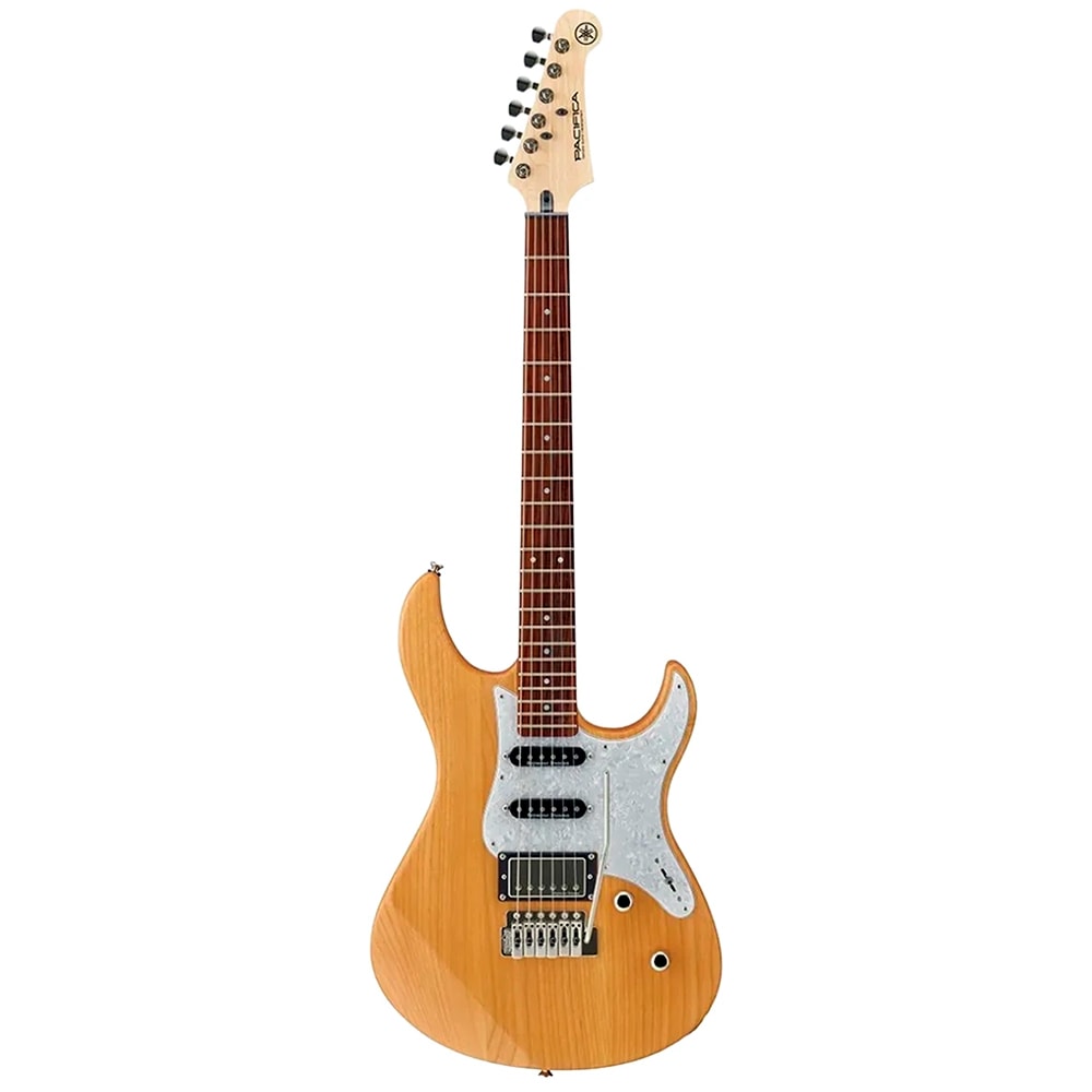 Guitarra Yamaha Pacific PAC612VIIX YNS Yellow Natural Satin Stratocaster