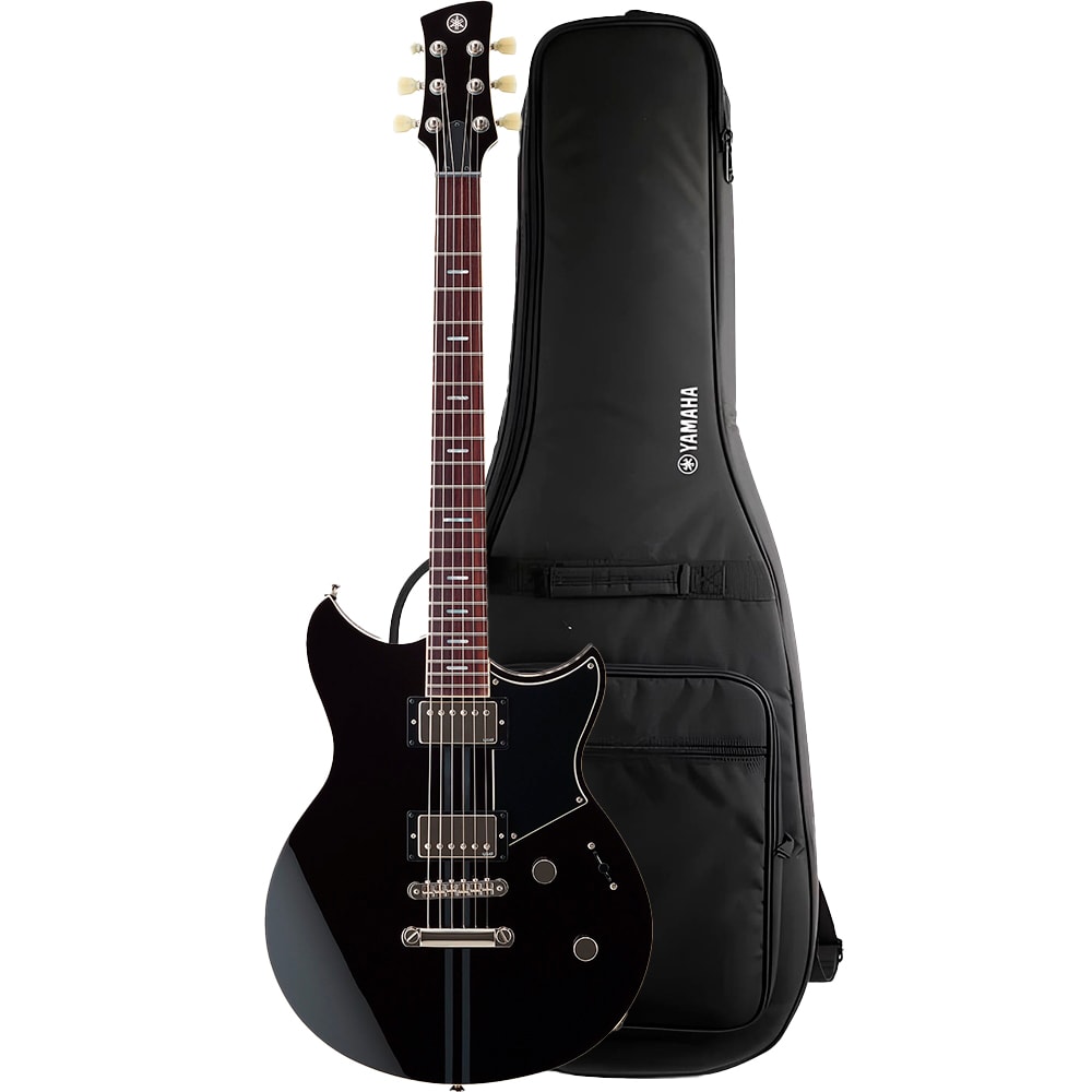 Guitarra Yamaha Revstar RS S20 BL Black Linha Standard Stratocaster C/ Bag