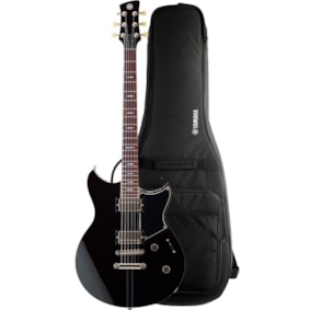 Guitarra Yamaha Revstar RS S20 BL Black Linha Standard Stratocaster C/ Bag