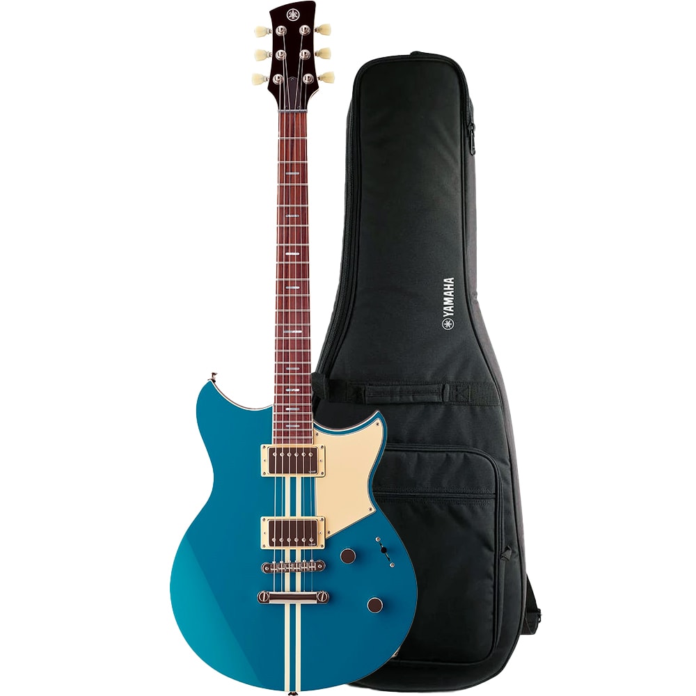 Guitarra Yamaha Revstar RS S20 SWB Swift Blue - Akustica Musical