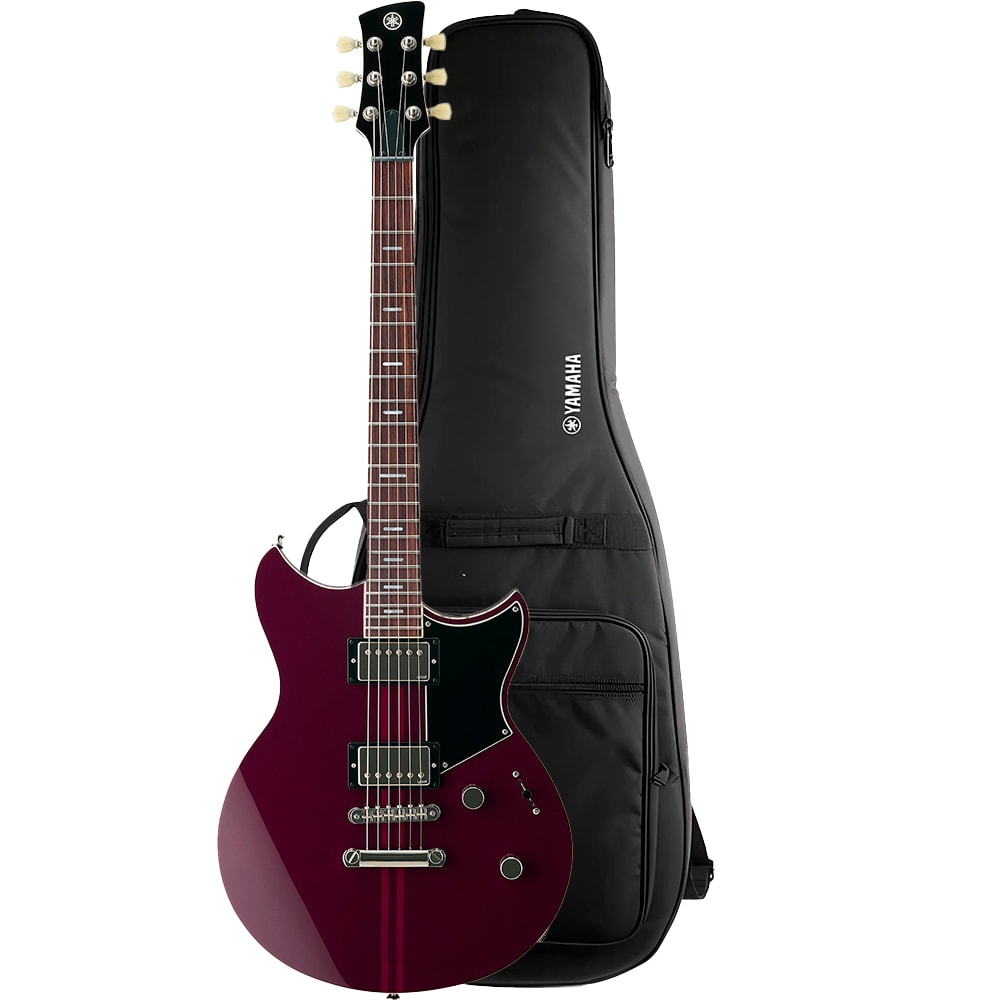 Guitarra Yamaha Revstar RS S20HM Hot Merlot Linha Standard Stratocaster C/ Bag