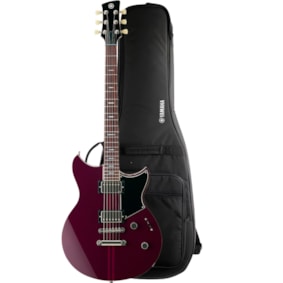 Guitarra Yamaha Revstar RS S20HM Hot Merlot Linha Standard Stratocaster C/ Bag